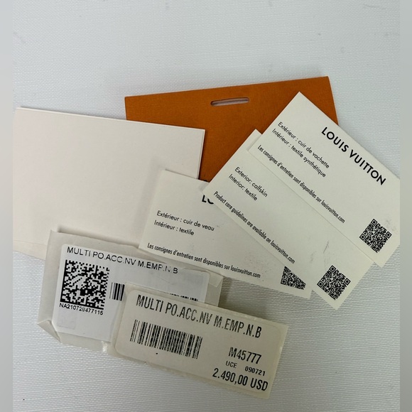 Louis Vuitton Multi Pochette Bicolor Leather Shoulder Crossbody Bag - Picture 16 of 16